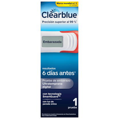 Clearblue Test di Gravidanza Digitale Rilevamento Ultraprima 1 unità