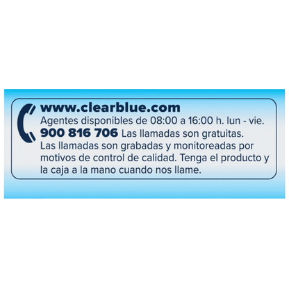 Clearblue Test di Gravidanza Digitale Rilevamento Ultraprima 1 unità
