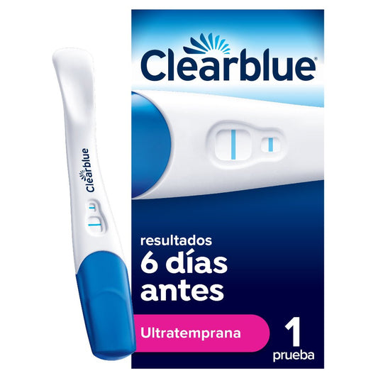 Clearblue Test de Embarazo Analógico Detección Temprana 1 unidad