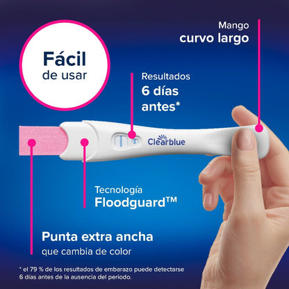 Test di gravidanza analogico Clearblue - rilevamento ultraprima, 1 unità