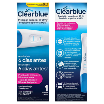 Test di gravidanza analogico Clearblue - rilevamento ultraprima, 1 unità