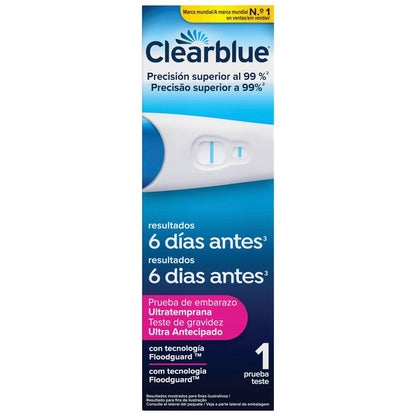 Test di gravidanza analogico Clearblue - rilevamento ultraprima, 1 unità