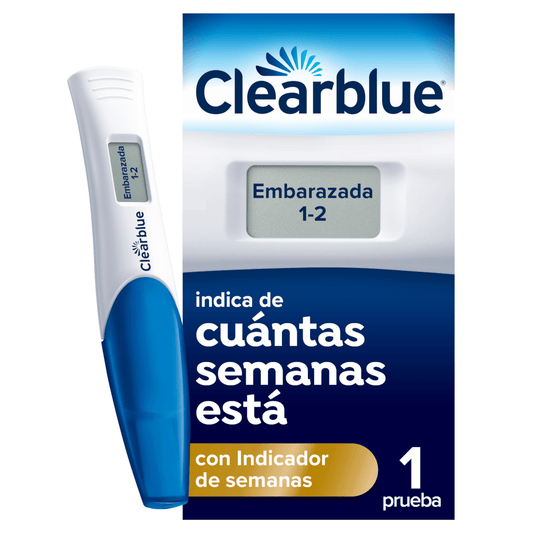 Clearblue Teste de Gravidez Digital com Indicador de Semanas 1 Teste