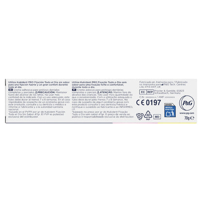 KUKIDENT Pro Complete Sabor Neutro 70 g