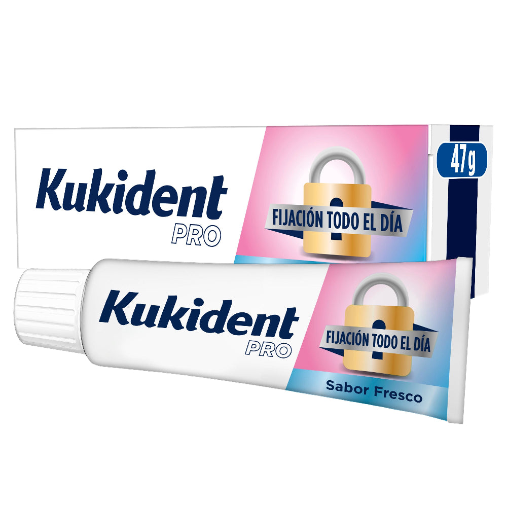 KUKIDENT Fijación Todo el Día Pro Clásico 47 g