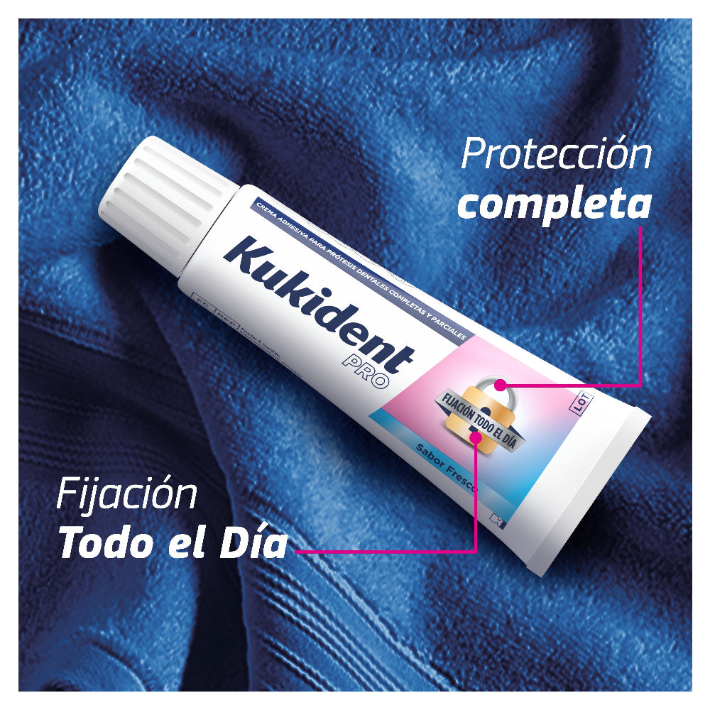 KUKIDENT Fijación Todo el Día Pro Clásico 47 g