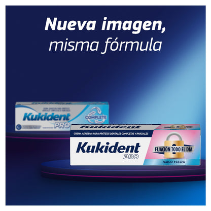KUKIDENT Fijación Todo el Día Pro Clásico 47 g