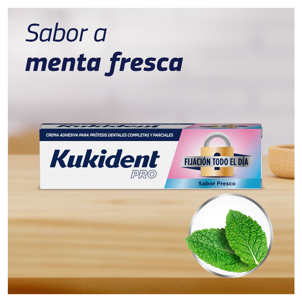 KUKIDENT Fijación Todo el Día Pro Clásico 47 g