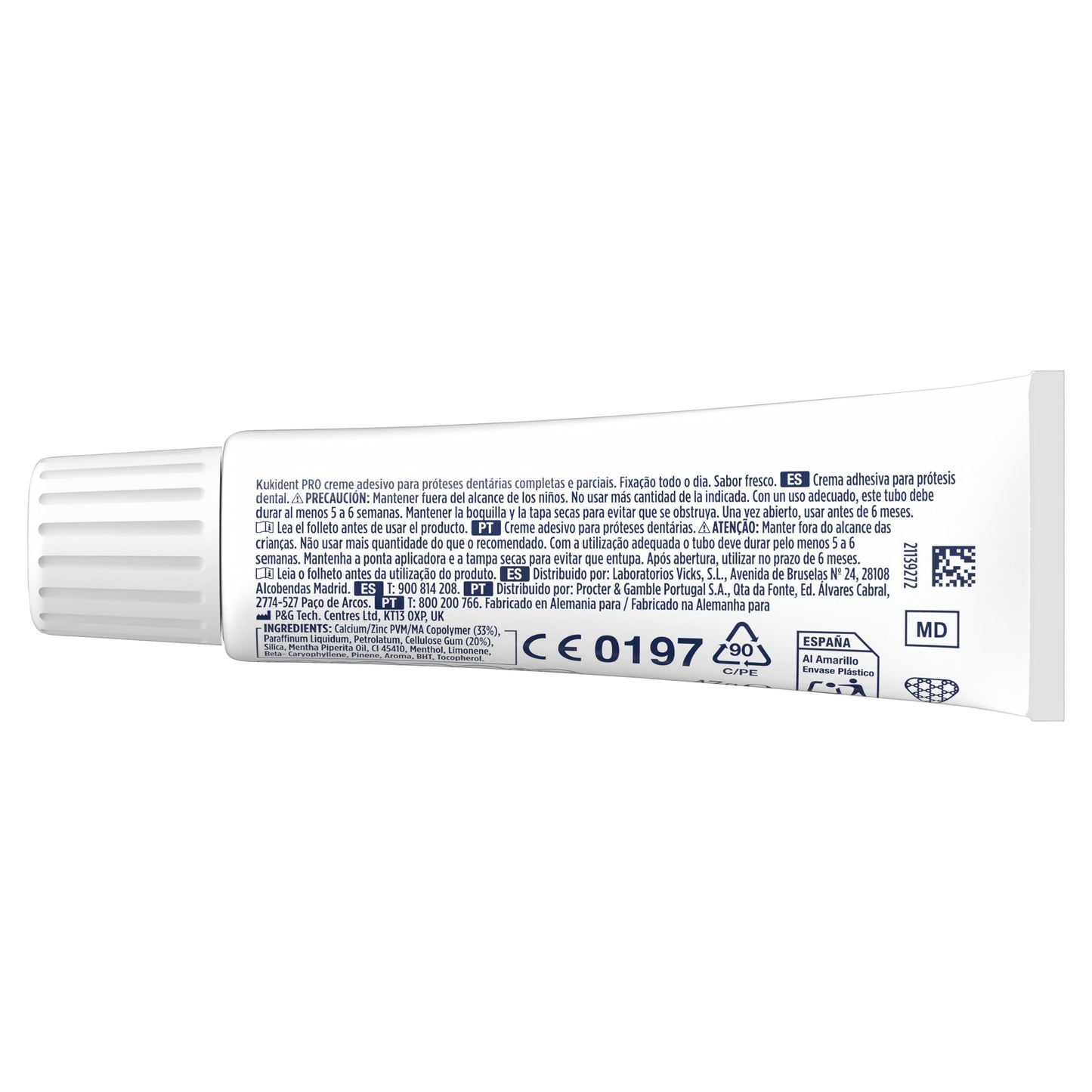 KUKIDENT Pro Complete Classique 47 g