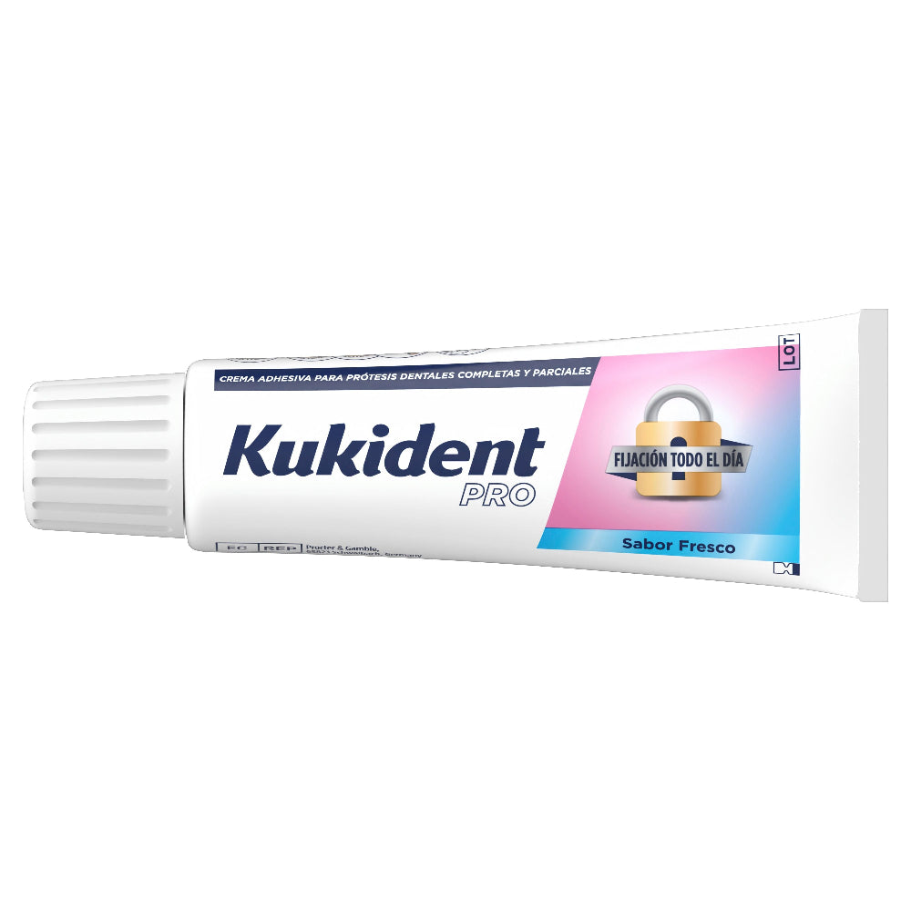 KUKIDENT Fijación Todo el Día Pro Clásico 47 g