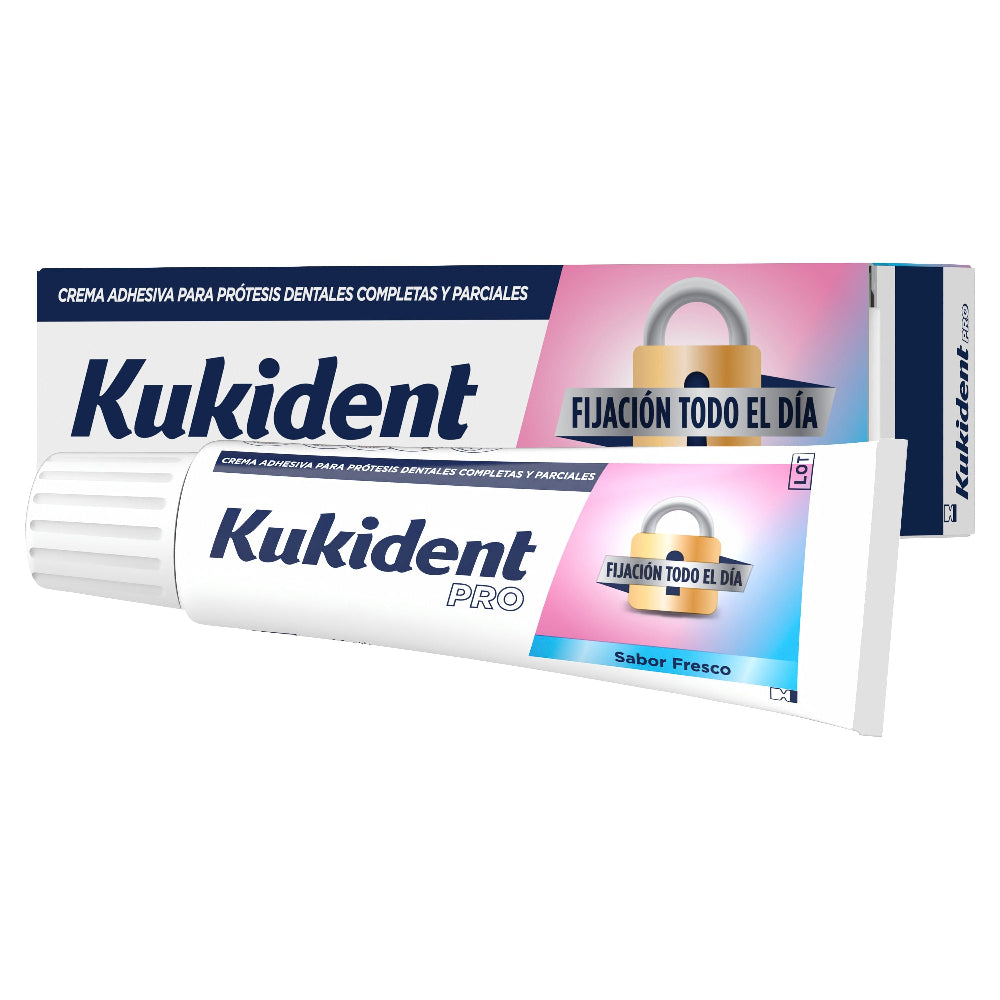 KUKIDENT Fijación Todo el Día Pro Clásico 47 g