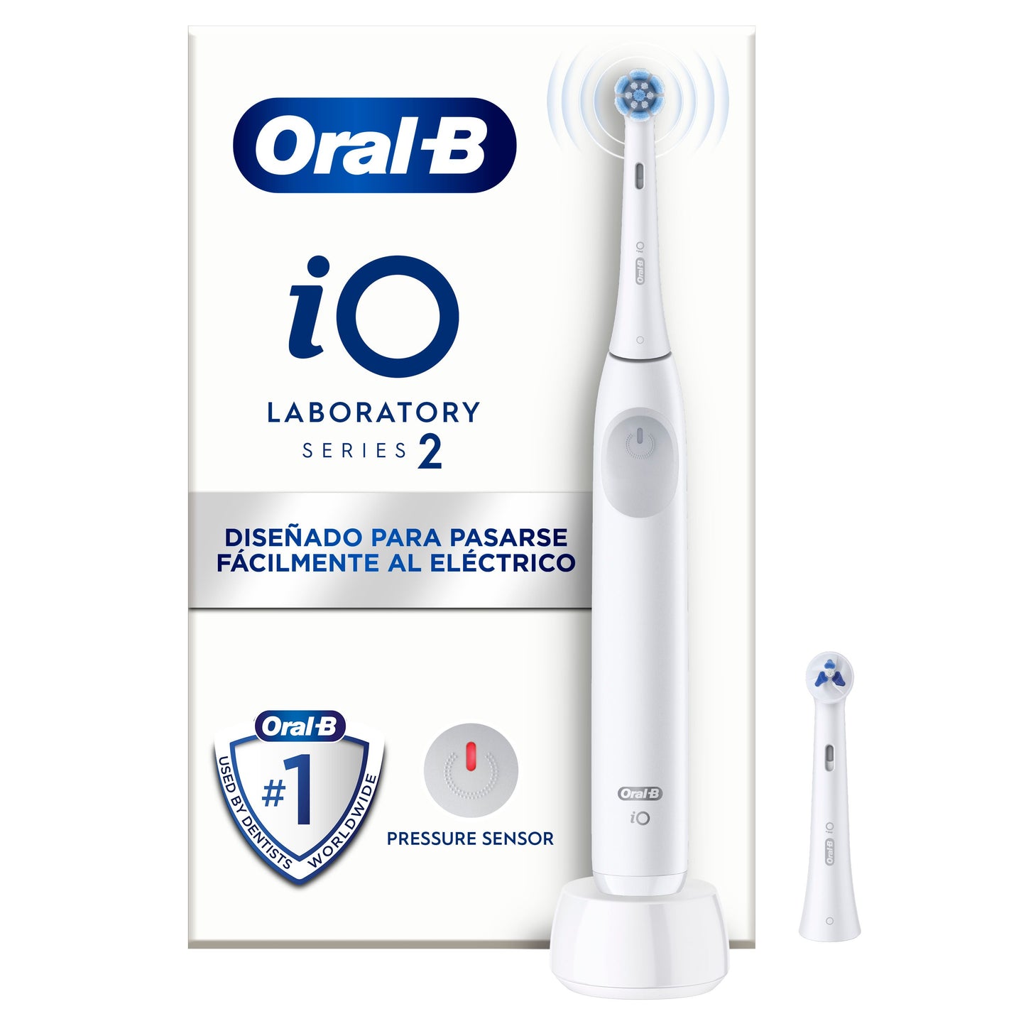 Oral-B iO2 LAB WHITE Spazzolino Elettrico 1 pz
