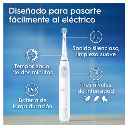 Oral-B iO2 LAB WHITE Spazzolino Elettrico 1 pz