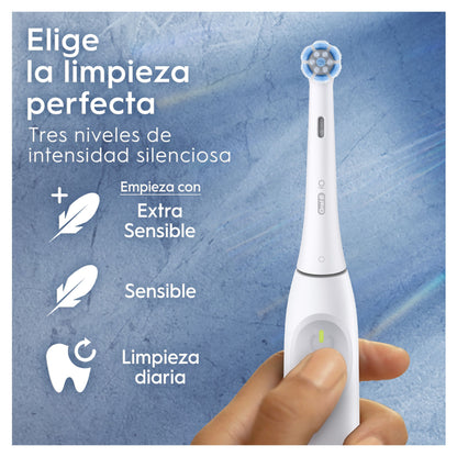 Oral-B iO2 LAB WHITE Spazzolino Elettrico 1 pz