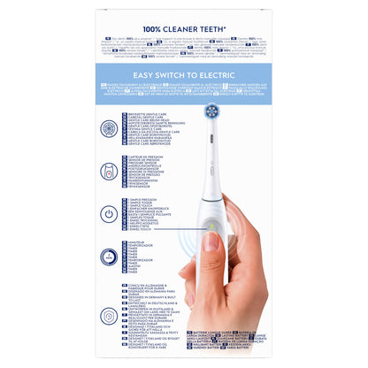 Oral-B iO2 LAB WHITE Spazzolino Elettrico 1 pz