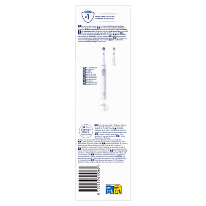 Oral-B iO2 LAB WHITE Spazzolino Elettrico 1 pz