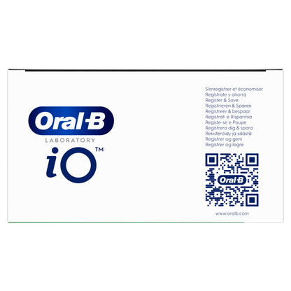 Oral-B iO2 LAB WHITE Spazzolino Elettrico 1 pz