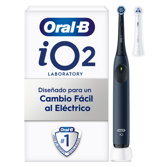 Oral-B iO2 Cepillo de Dientes Eléctrico Azul 1 ud