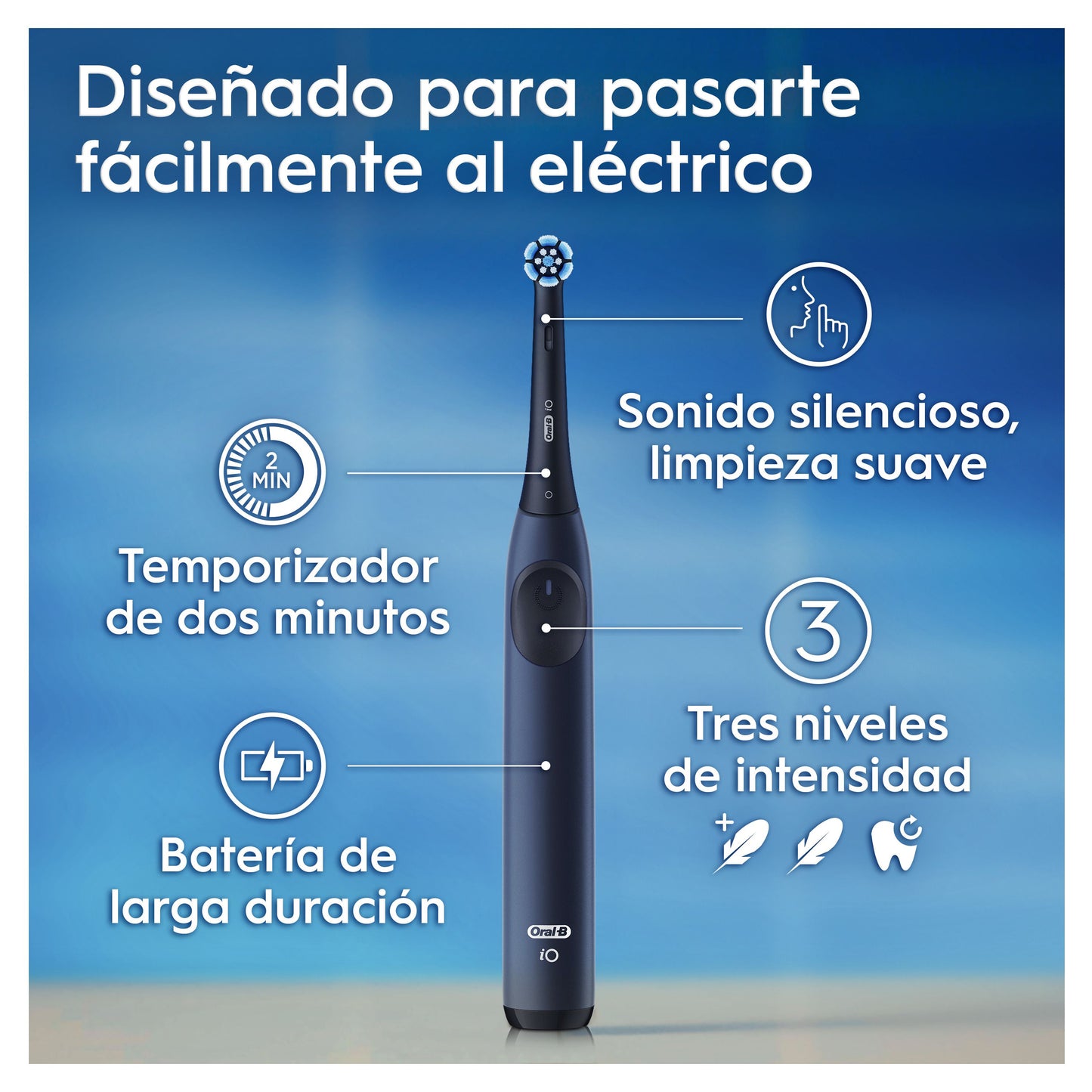 Oral-B iO2 Escova de Dentes Eléctrica 1 uni