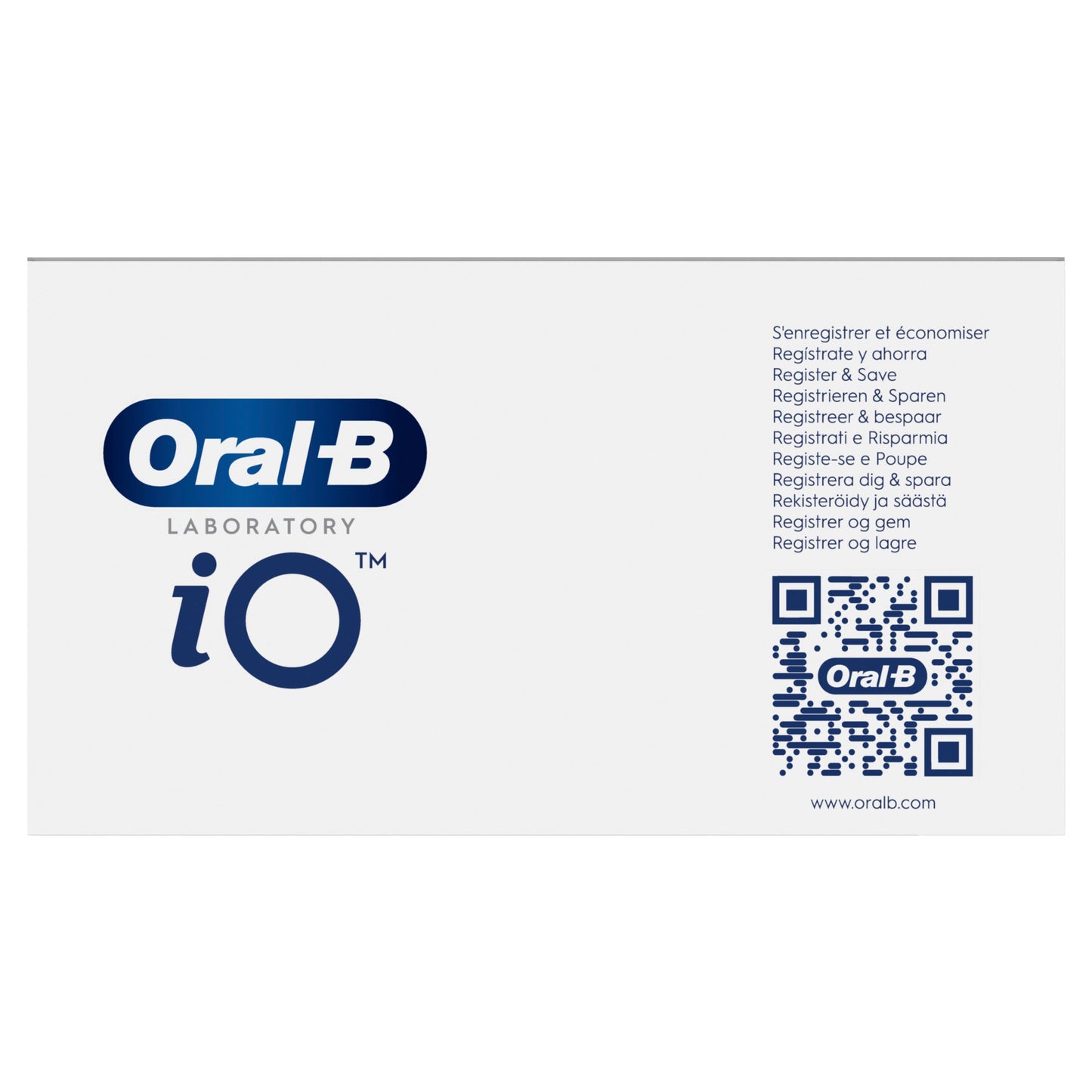Oral-B iO2 Escova de Dentes Eléctrica 1 uni