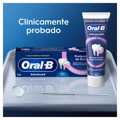 Oral-B Advanced Protection des Gencives Dentifrice Antibactérien 75ml