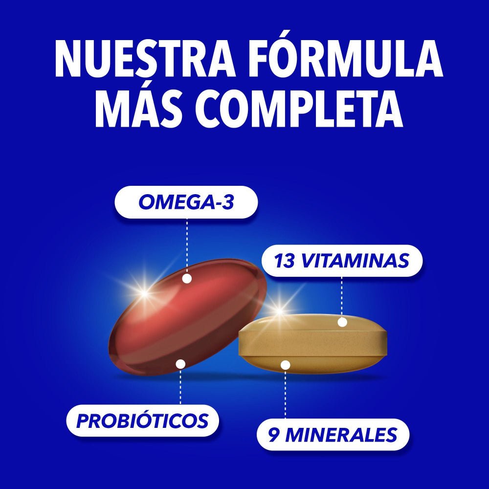 Bion3 Multi & Omega-3 30 + 30 cápsulas
