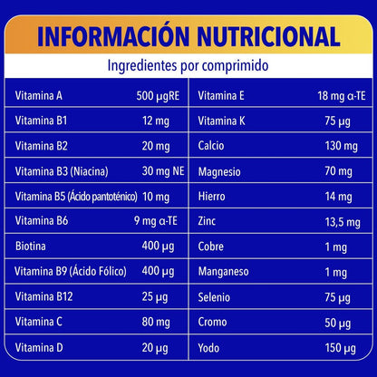 Bion3 Multi & Omega-3 30 + 30 cápsulas