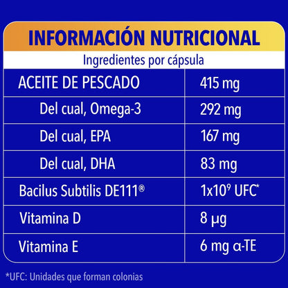 Bion3 Multi & Omega-3 30 + 30 cápsulas