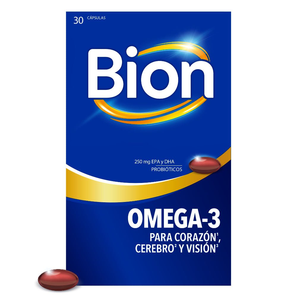 Bion3 Omega-3 30 cápsulas