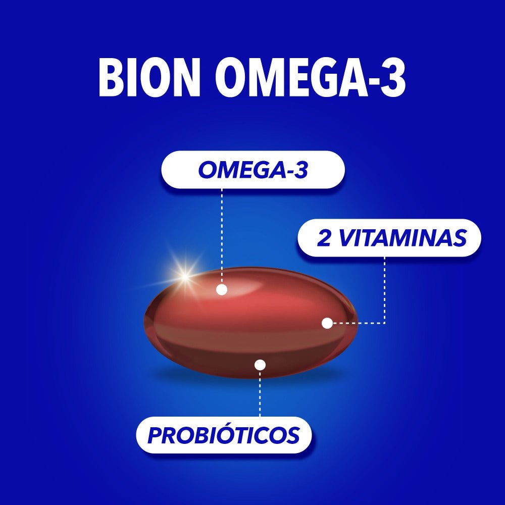 Bion3 Omega-3 30 cápsulas