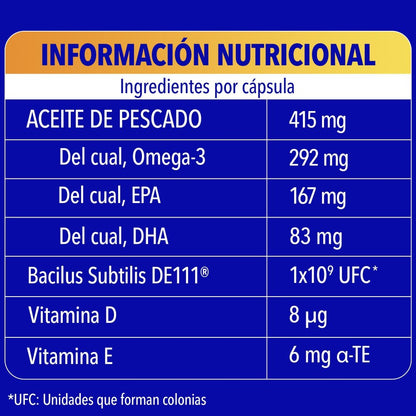 Bion3 Omega-3 30 cápsulas