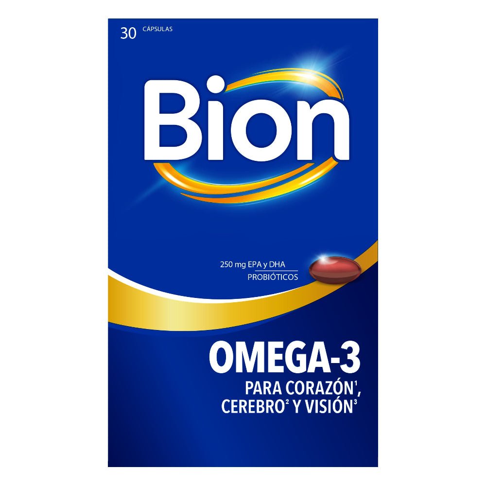Bion3 Omega-3 30 cápsulas