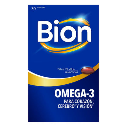Bion3 Omega-3 30 cápsulas