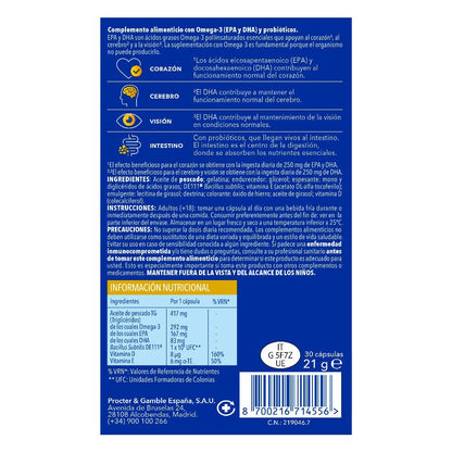 Bion3 Omega-3 30 cápsulas