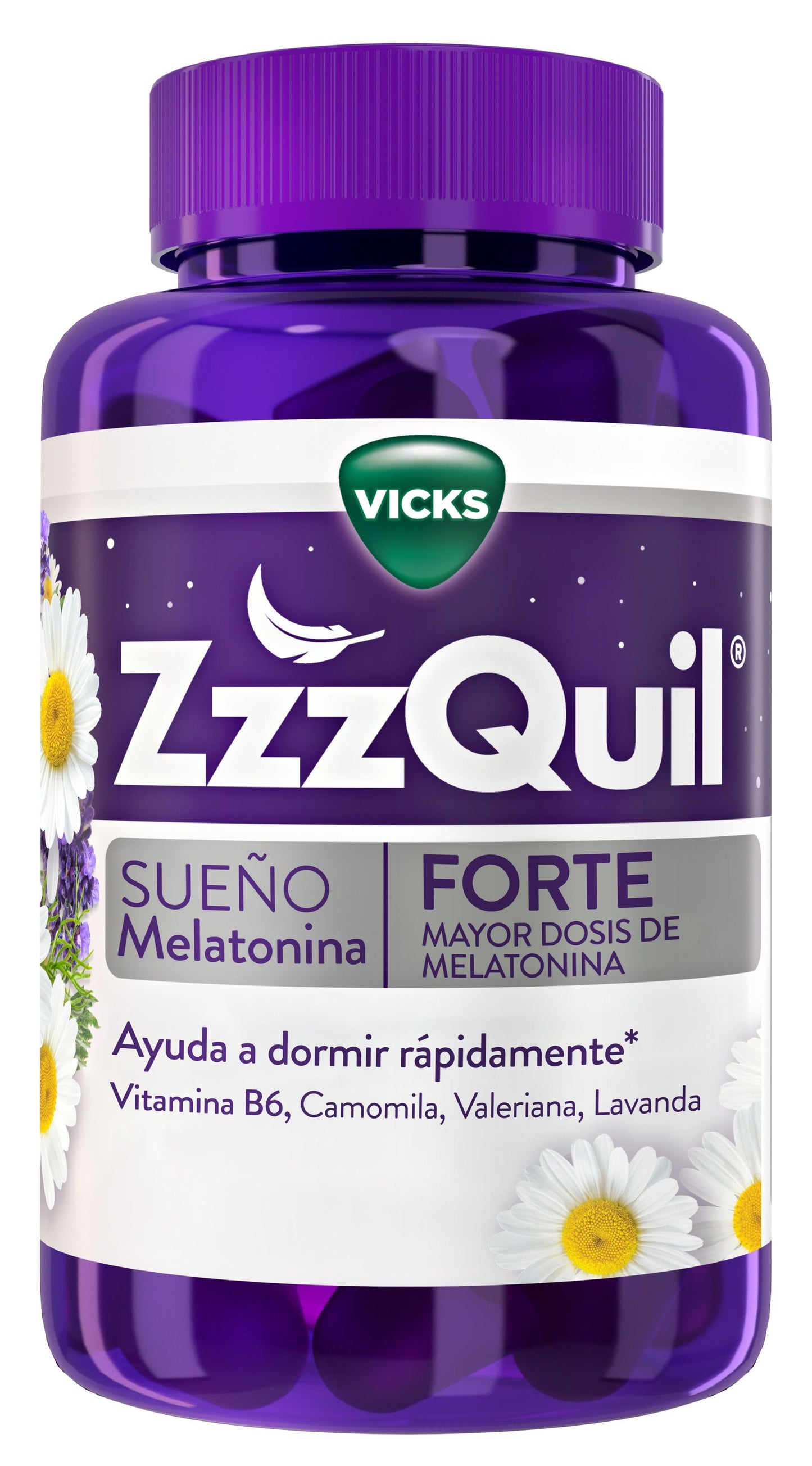 ZzzQuil Forte Gomitas pour Dormir 25mg 1 gomme