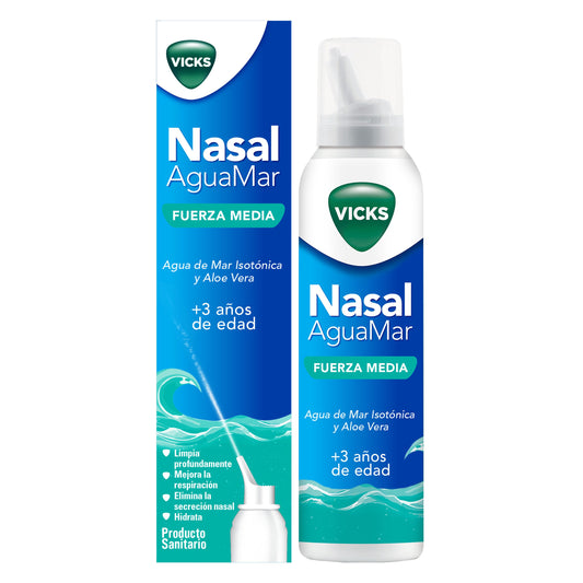 Vicks Nasal Aguamar Spray Nasal 120ml