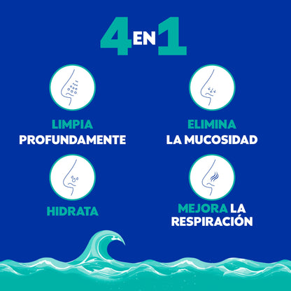 Vicks Nasal Aguamar Spray Nasal 120ml