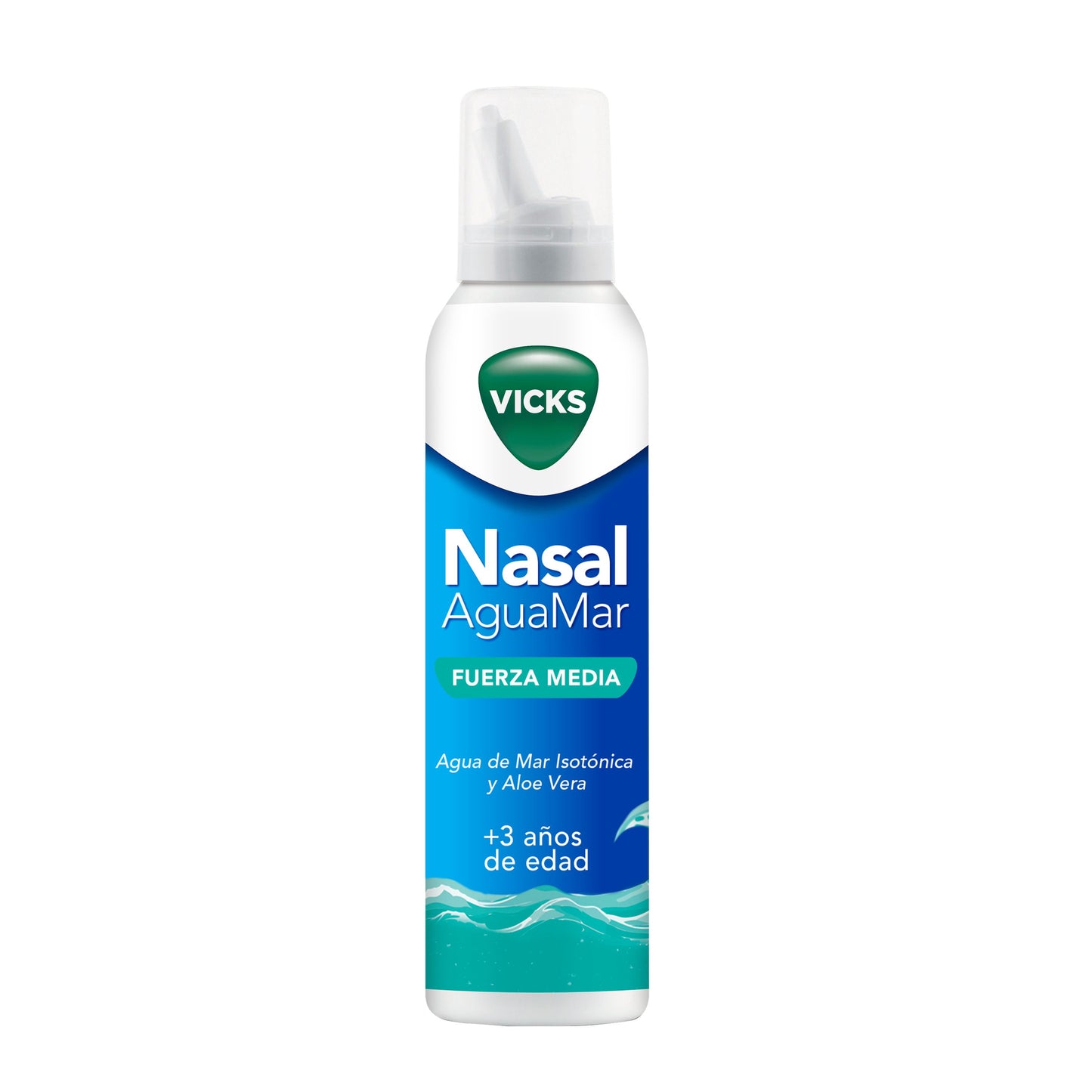 Vicks Nasal Aguamar Spray Nasal 120ml