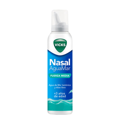 Vicks Nasal Aguamar Spray Nasal 120ml