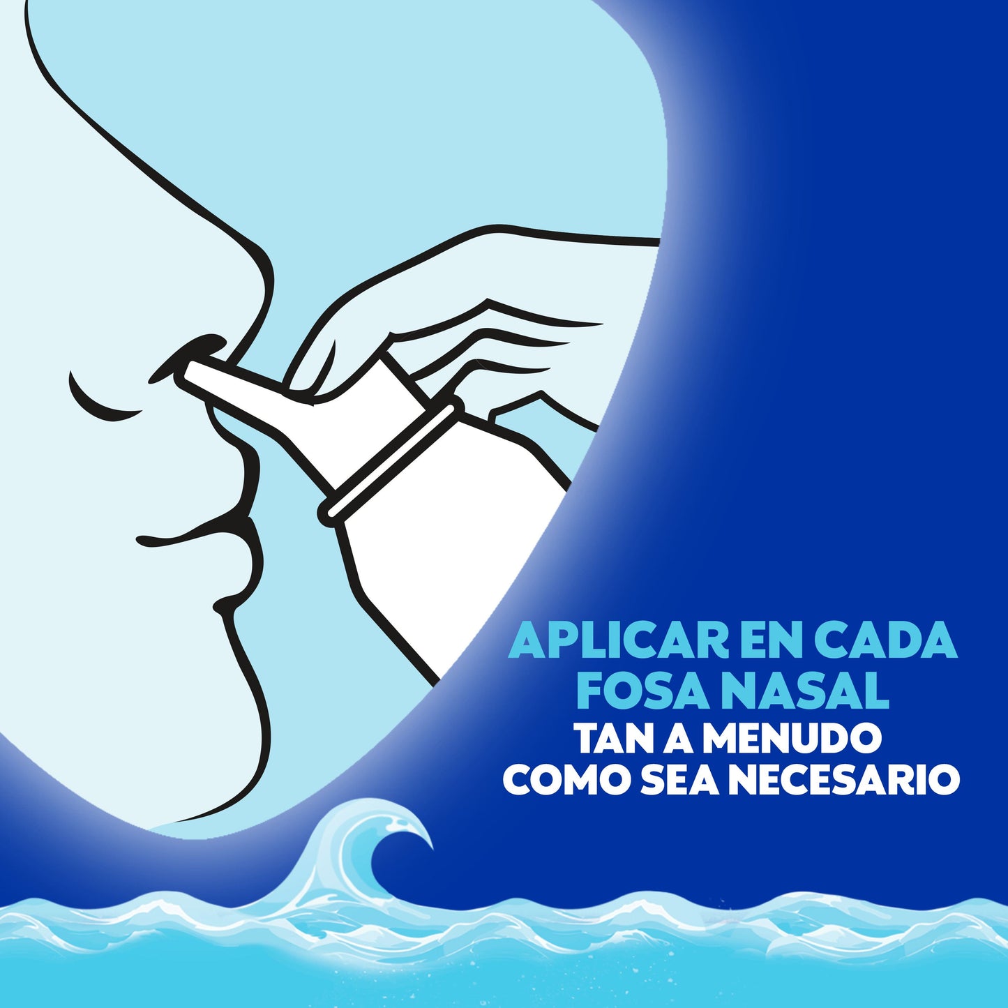 Vicks Nasal Aguamar Fuerza Suave Spray Nasal 120ml