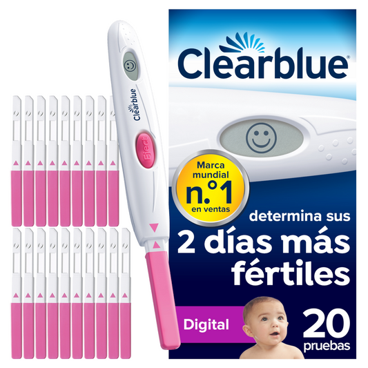 Clearblue Test Ovulación 20 varillas