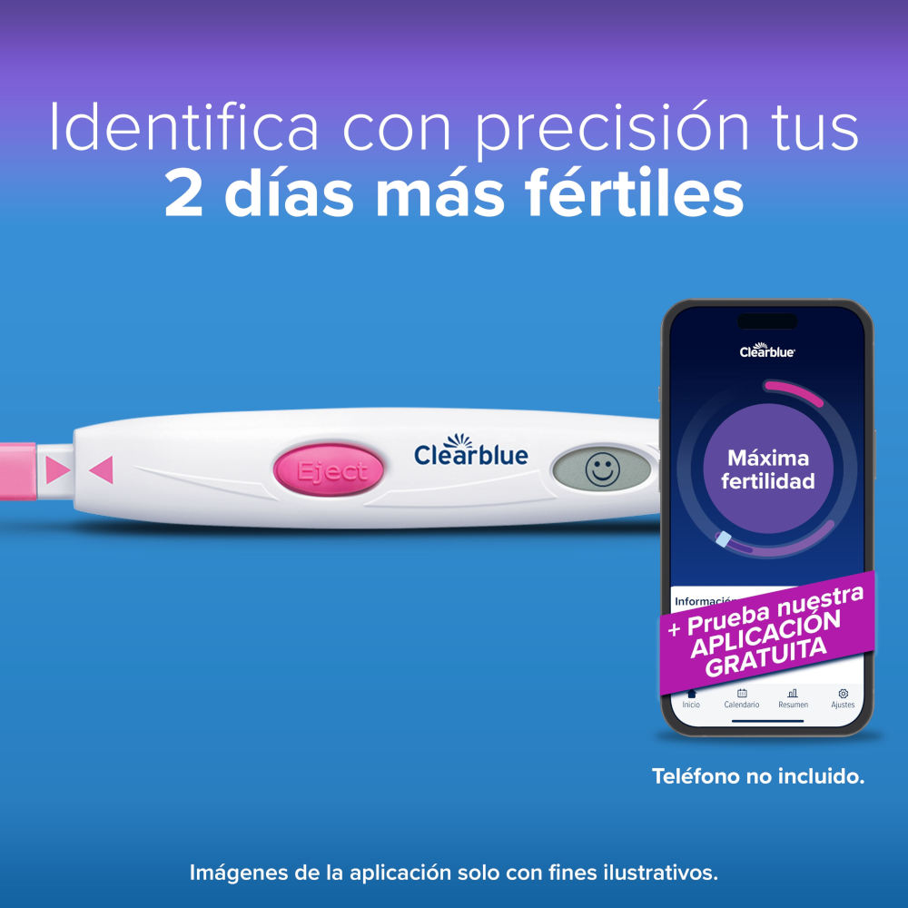 Clearblue Test Ovulación 30 varillas