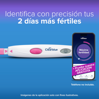Clearblue Test Ovulación 30 varillas