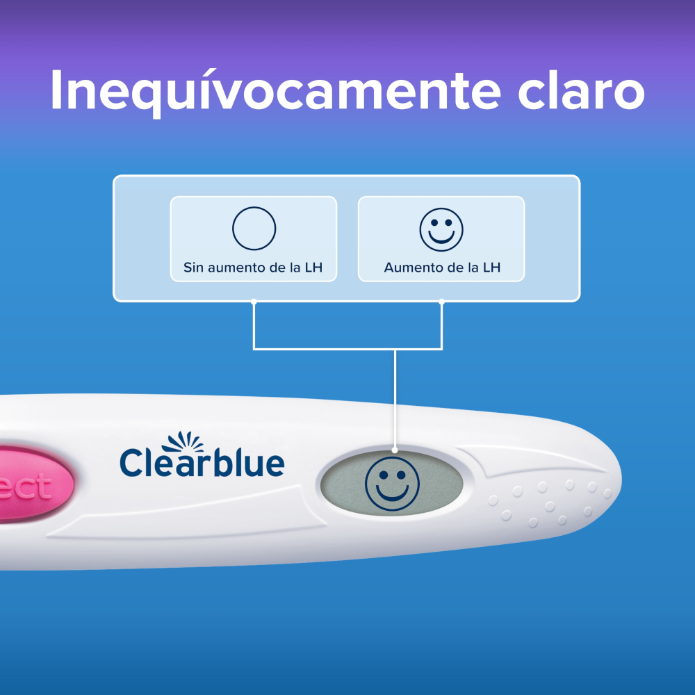 Clearblue Test Ovulación 30 varillas