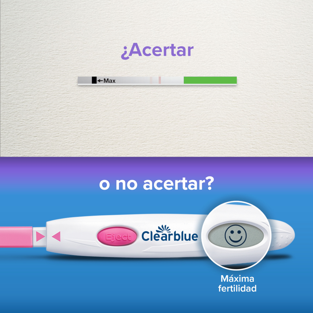 Clearblue Test Ovulación 30 varillas