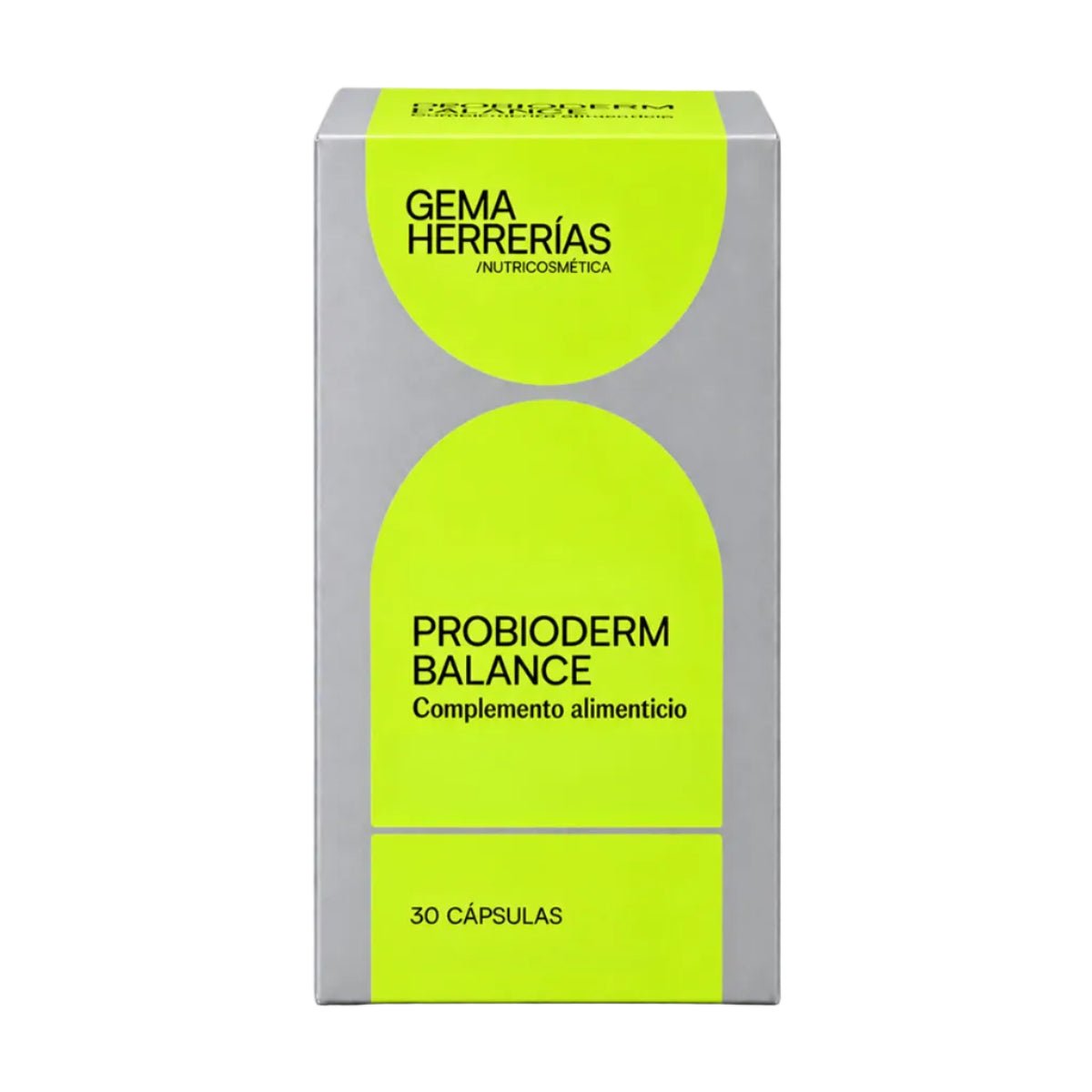 GH Gema Herrerías Probioderm Balance 30 Cápsulas