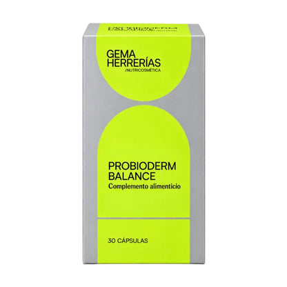 GH Gema Herrerías Probioderm Balance 30 Cápsulas