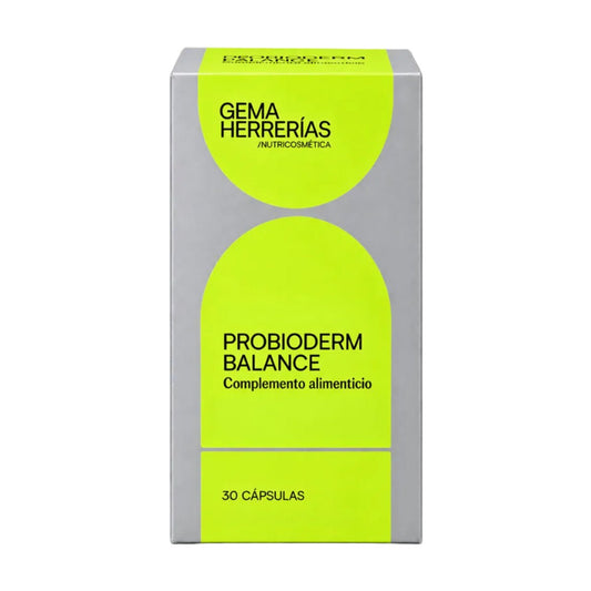 GH Gema Herrerías Probioderm Balance 30 Cápsulas