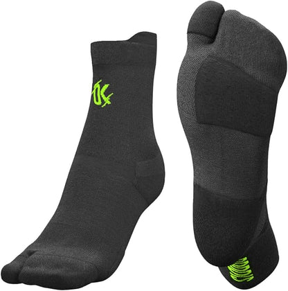 Podoks Calcetines Biomecánicos Running H3 Pro Negros TXL
