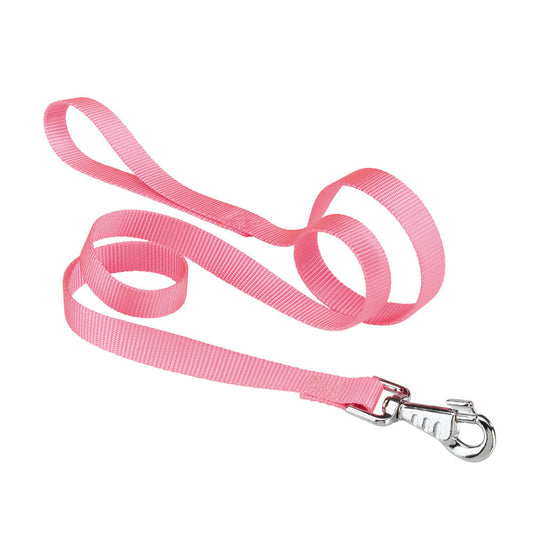 Ferplast Correa Nylon Club G15 120cm Rosso